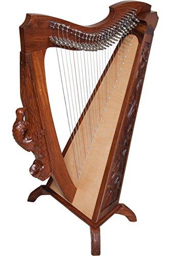 Algopix Similar Product 13 - Roosebeck Woodlands Harp 26 Strings