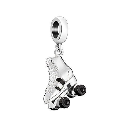 Algopix Similar Product 15 - Chamilia Womens Roller Skate Charm 