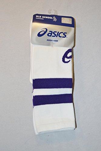 Algopix Similar Product 2 - ASICS WOMENS SOCKS OLD SCHOOL STRIPED