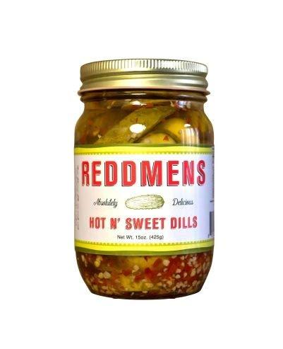 Algopix Similar Product 14 - Reddmen's Hot n' Sweet Dills