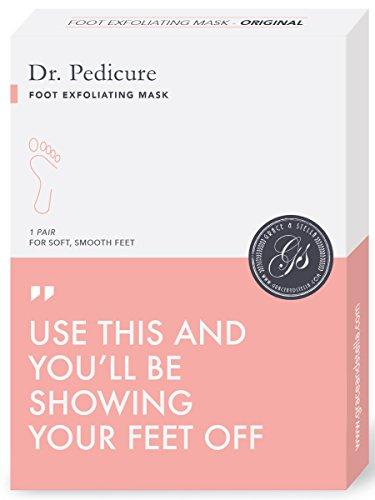 Algopix Similar Product 9 - Dr Pedicure Foot Peeling Mask by Grace
