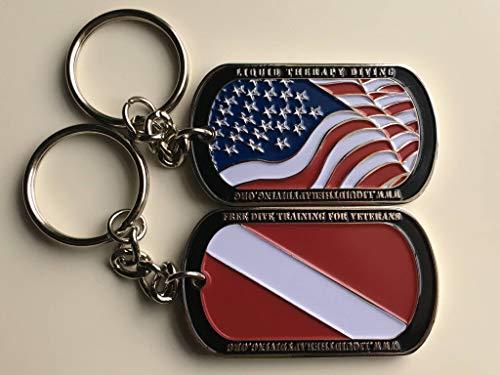 Algopix Similar Product 13 - Liquid Therapy Diving Key Chain