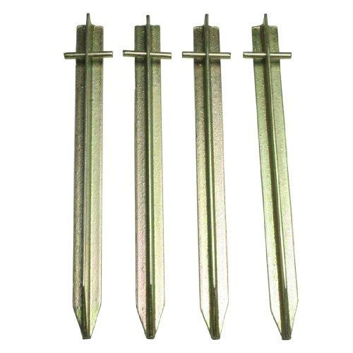 Algopix Similar Product 11 - 10T PEG IT 4T2030SV Tent Peg Set 30 cm