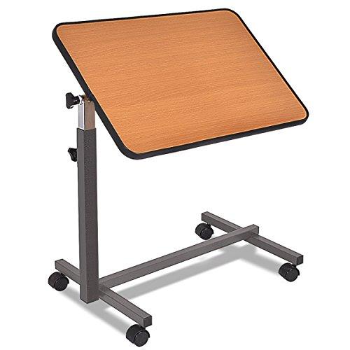 Algopix Similar Product 16 - Goplus Overbed Table Adjustable Medical