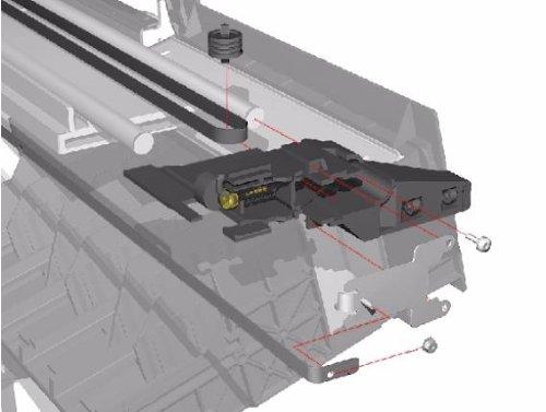 Algopix Similar Product 15 - HP Belt Tensioner Kit