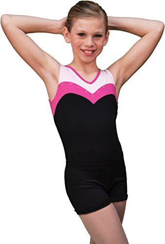 Algopix Similar Product 13 - ChloeNoel Figure Skating Black Shorts