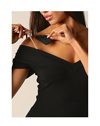 Algopix Similar Product 12 - Shibue Shoulder Savers NudeBlack  One