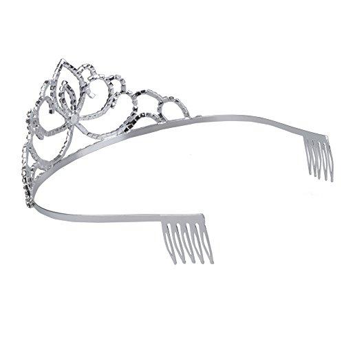 Algopix Similar Product 5 - Wedding Bride Tiara  TOOGOORWedding