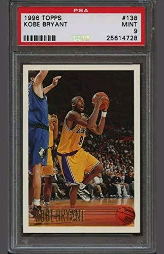 Algopix Similar Product 9 - 199697 TOPPS KOBE BRYANT ROOKIE CARD