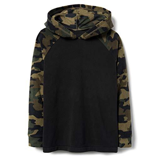 Algopix Similar Product 9 - Crazy 8 Boys Big Long Sleeve Hooded