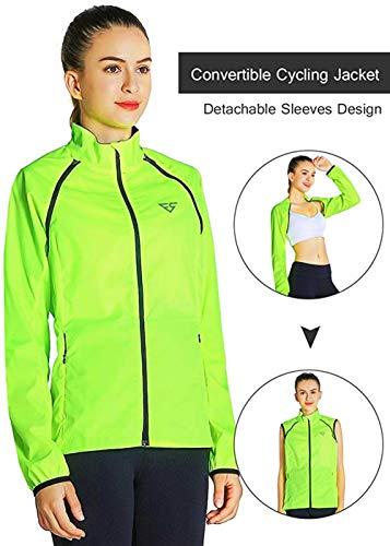 Algopix Similar Product 17 - Fastorm Womens Running Jacket