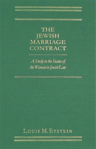 Algopix Similar Product 7 - The Jewish Marriage Contract A Study