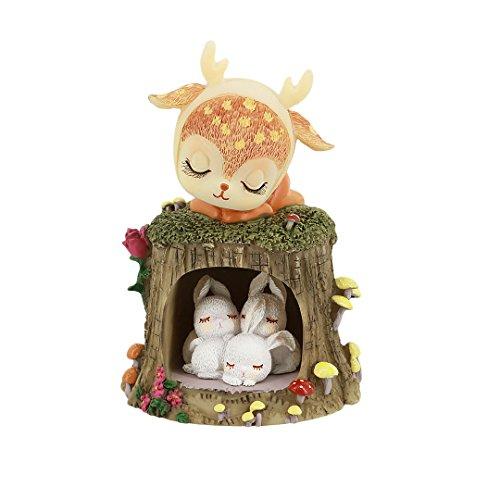 Algopix Similar Product 14 - Macinta Natural Resin Lovely Animals