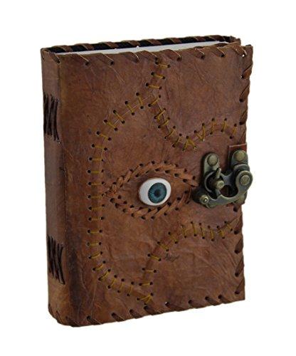Algopix Similar Product 14 - Zeckos Sacred Eye Stitched Embossed