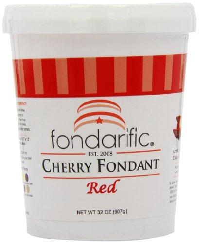 Algopix Similar Product 16 - Fondarific Cherry Fondant, 2-Pounds