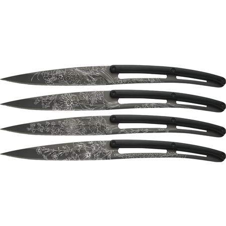Algopix Similar Product 20 - Deejo Bistro Steak Knife Set Blossom