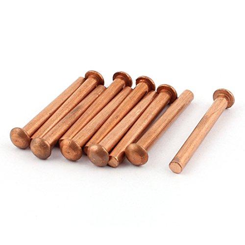 Algopix Similar Product 11 - 10 Pcs 14 Dia 2 L Shank Copper