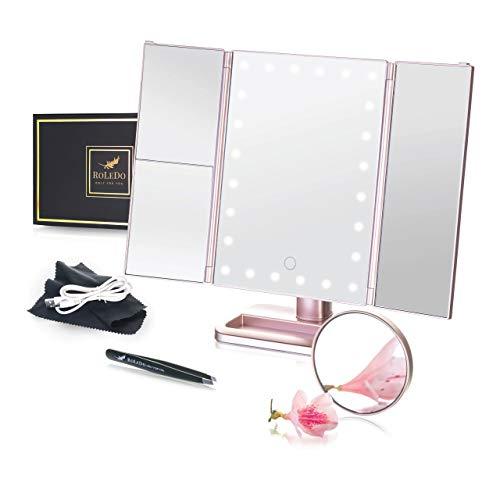Algopix Similar Product 17 - Makeup Vanity Mirror RoLeDo with