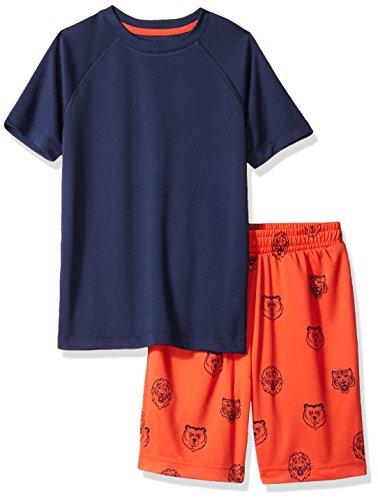 Algopix Similar Product 11 - Spotted Zebra Little Boys Active