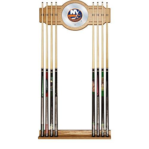 Algopix Similar Product 7 - New York Islanders NHL Stained Wood Cue