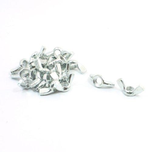 Algopix Similar Product 3 - 20Pcs Silver Tone Zinc Plated Quick