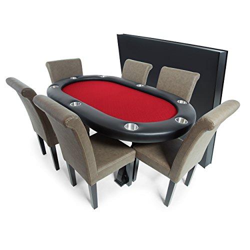 Algopix Similar Product 18 - BBO Poker X2 Mini Poker Table for 8