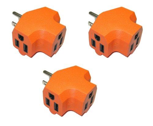 Algopix Similar Product 11 - Conntek 330109 3Pack US 3Prong