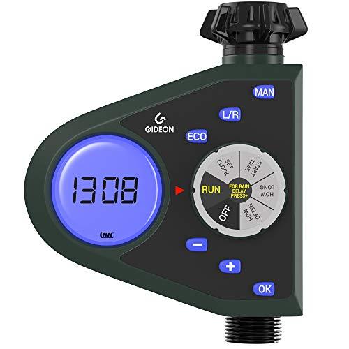 Algopix Similar Product 5 - Gideon SingleValve Hose Water Timer