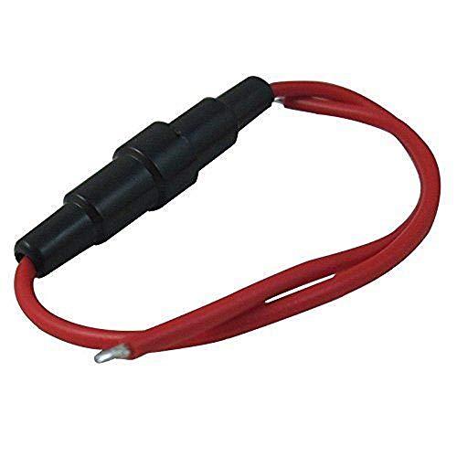 Algopix Similar Product 19 - 2Pcs 5x20mm AGC Fuse Holder 16 AWG Wire