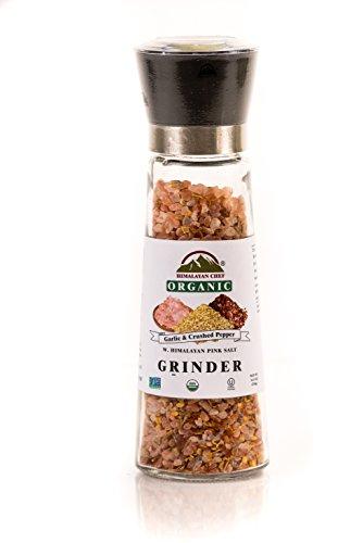 Algopix Similar Product 19 - Himalayan Chef Blend of Organic Garlic