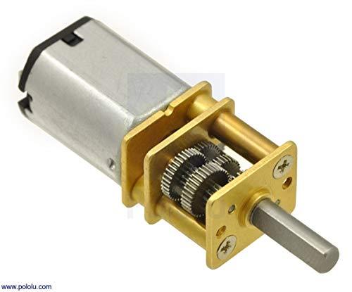 Algopix Similar Product 20 - Pololu 10001 Micro Metal Gearmotor LP