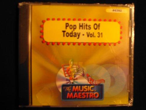 Algopix Similar Product 10 - Music Maestro 6392 Pop Hits Vol31