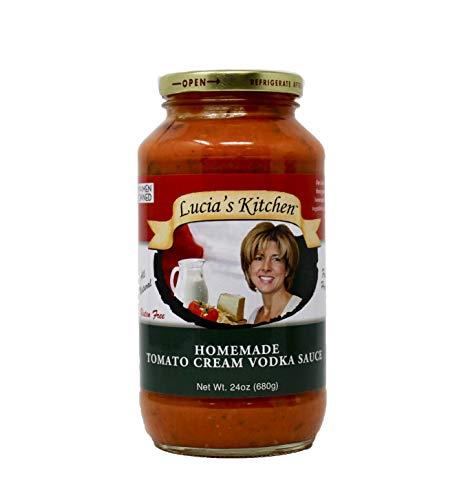 Algopix Similar Product 12 - Lucias Kitchen Sauce Tomato Cream