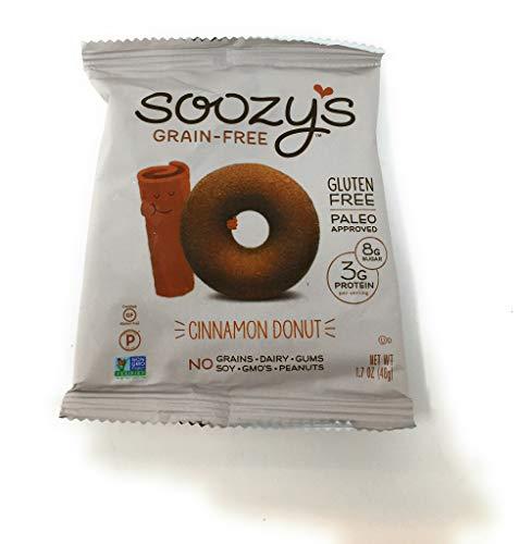 Algopix Similar Product 14 - Soozy's, Donut Cinnamon Sugar, 1.7 Ounce