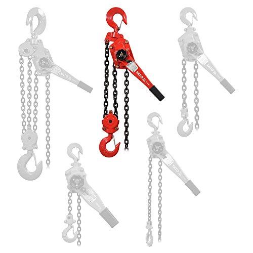 Algopix Similar Product 11 - Yato YT-58967 Chain Hoist