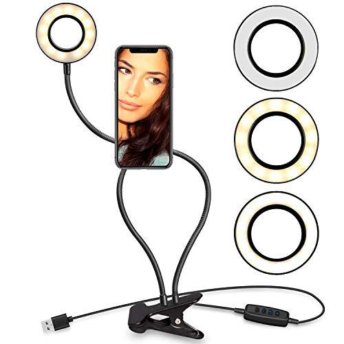Algopix Similar Product 6 - Gadgits ClipOn LED Light Smartphone