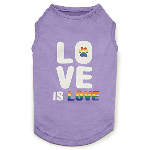Algopix Similar Product 11 - Zack  Zoey Love is Love UPF 40 Tank