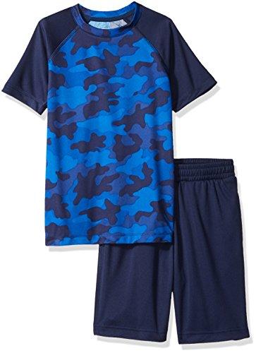 Algopix Similar Product 19 - Spotted Zebra Little Boys Active
