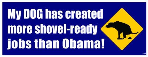 Algopix Similar Product 12 - Anti Obama Political Bumper Sticker