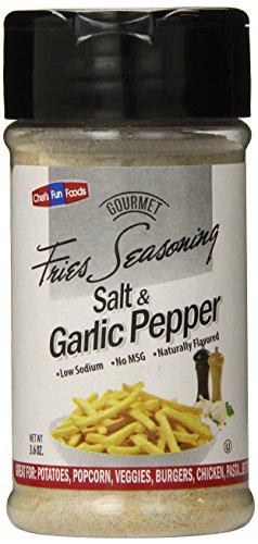 Algopix Similar Product 19 - Gourmet Fries Seasonings Bottle Salt