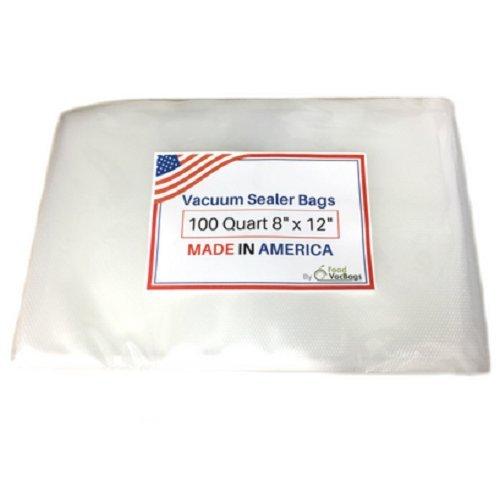 Algopix Similar Product 7 - USA Food Saver Sealer Bags  8 X 12