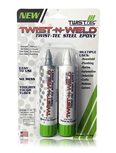 Algopix Similar Product 14 - Twist Tec Twist and Weld Steel Epoxy