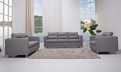 Algopix Similar Product 3 - Gold Sparrow 3 Piece Detroit Sofa