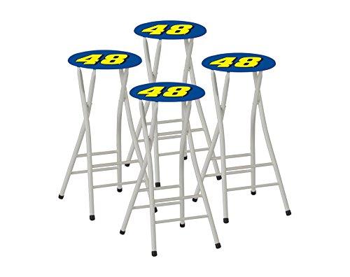 Algopix Similar Product 12 - Best of Times NASCAR Bar Stools Jimmie