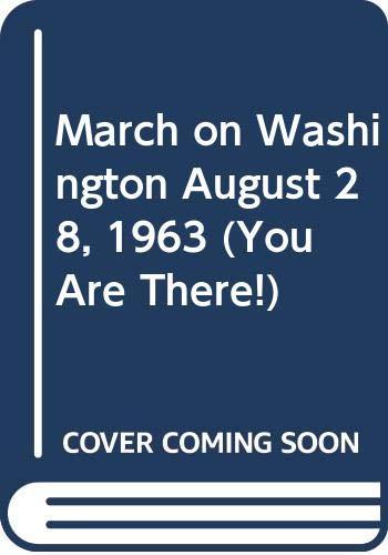 Algopix Similar Product 20 - You Are There March On Washington