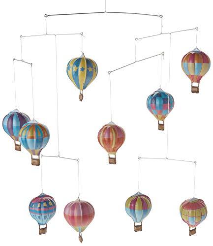 Algopix Similar Product 16 - Schylling Tin Hot Air Balloon Mobile Toy