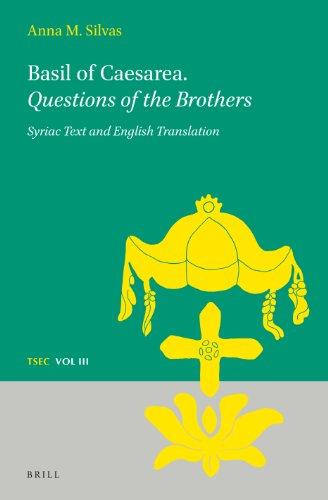 Algopix Similar Product 6 - Basil of Caesarea  Questions of the