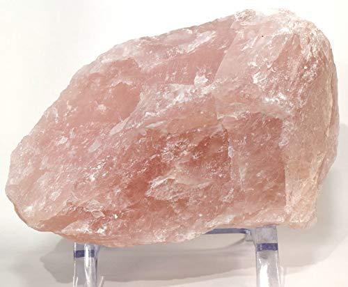 Algopix Similar Product 11 - Large 49 28lb Rose Quartz Rough Pink