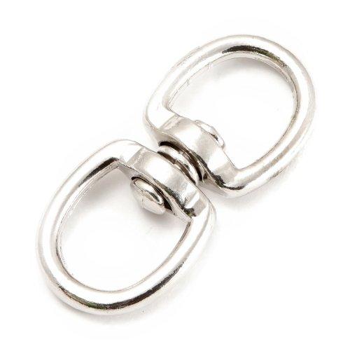 Algopix Similar Product 11 - Forney 61289 Double Square Eye Swivel