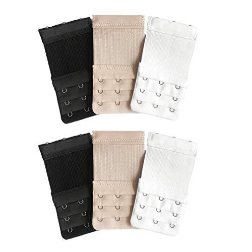Algopix Similar Product 16 - Juland 6PCS Bra Extender Elastic